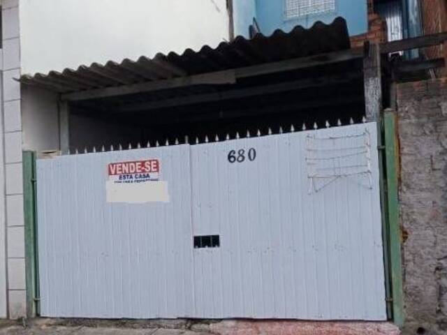 #CA870 - Casa para Venda em Ferraz de Vasconcelos - SP - 1